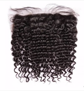 Frontal curly 13x4