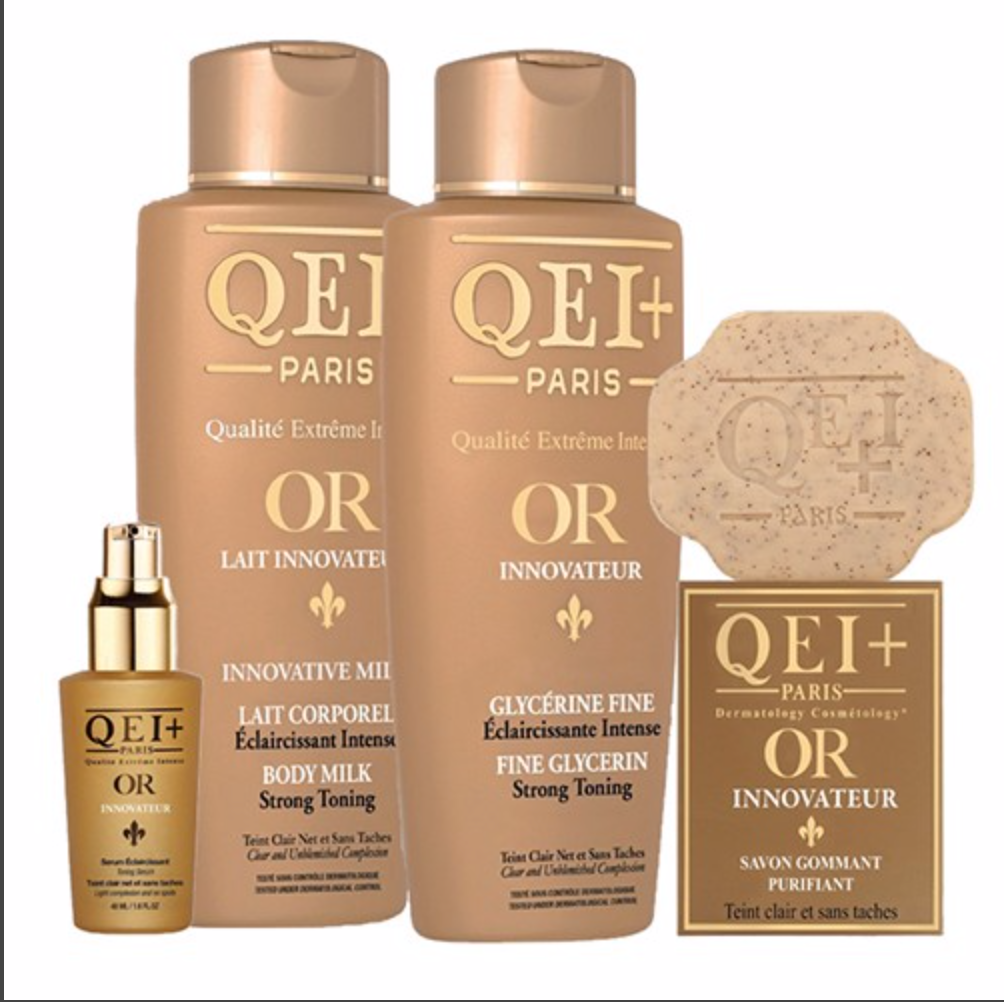 Coffret QEI+ Paris OR