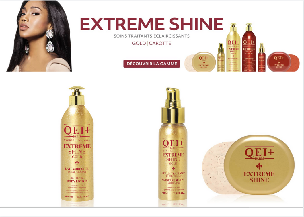Coffret QEI+ Extreme Shine Gold