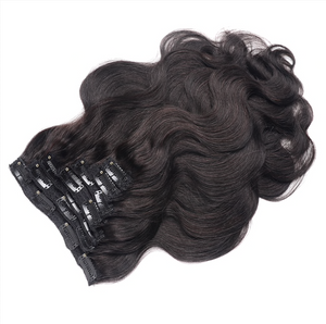 Extension clip in body wave