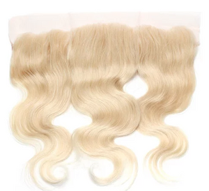 Frontal body wave blonde 613
